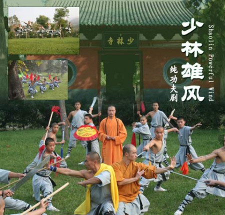 功夫剧《少林雄风》